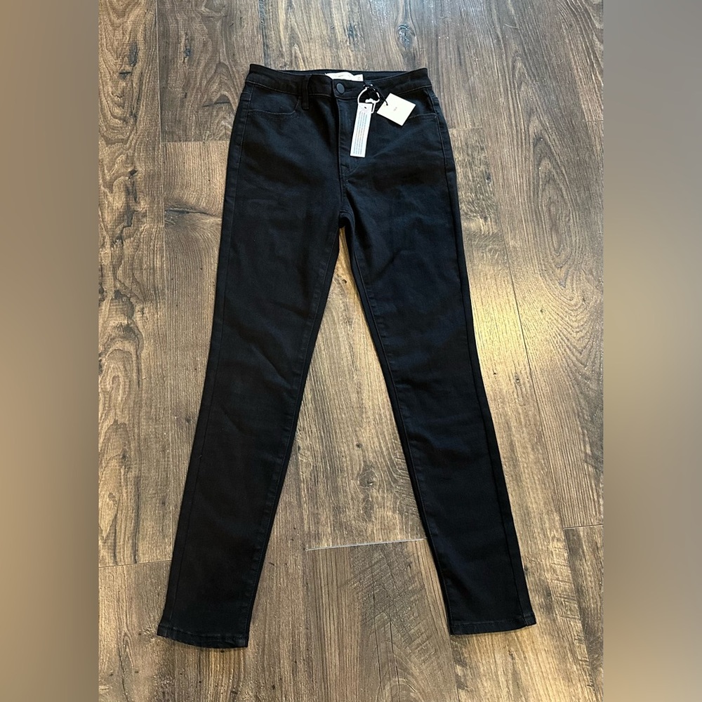 *GUC* TGLA Women's Black Boutique Skinny Jeans, Size: 26